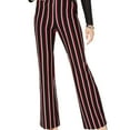 thumbnail image 1 of I.N.C Womens Ponte Knit Casual Trouser Pants, Red, 2, 1 of 2