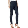 thumbnail image 1 of I-N-C Womens Pull-On Casual Trouser Pants, Blue, 16 Regular, 1 of 8