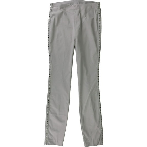 I.N.C Womens Pull-On Casual Trouser Pants, Grey, 2