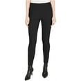 thumbnail image 1 of I-N-C Womens Pull-On Skinny Leg Casual Trouser Pants, Black, 4, 1 of 1
