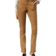 thumbnail image 1 of I.N.C Womens Skinny Casual Chino Pants, Brown, 14, 1 of 4