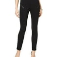 thumbnail image 1 of I.N.C Womens Skinny Leg Casual Trouser Pants, Black, 2, 1 of 2