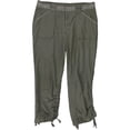 thumbnail image 1 of INC Womens Green Cargo Pants Size: 10, 1 of 1