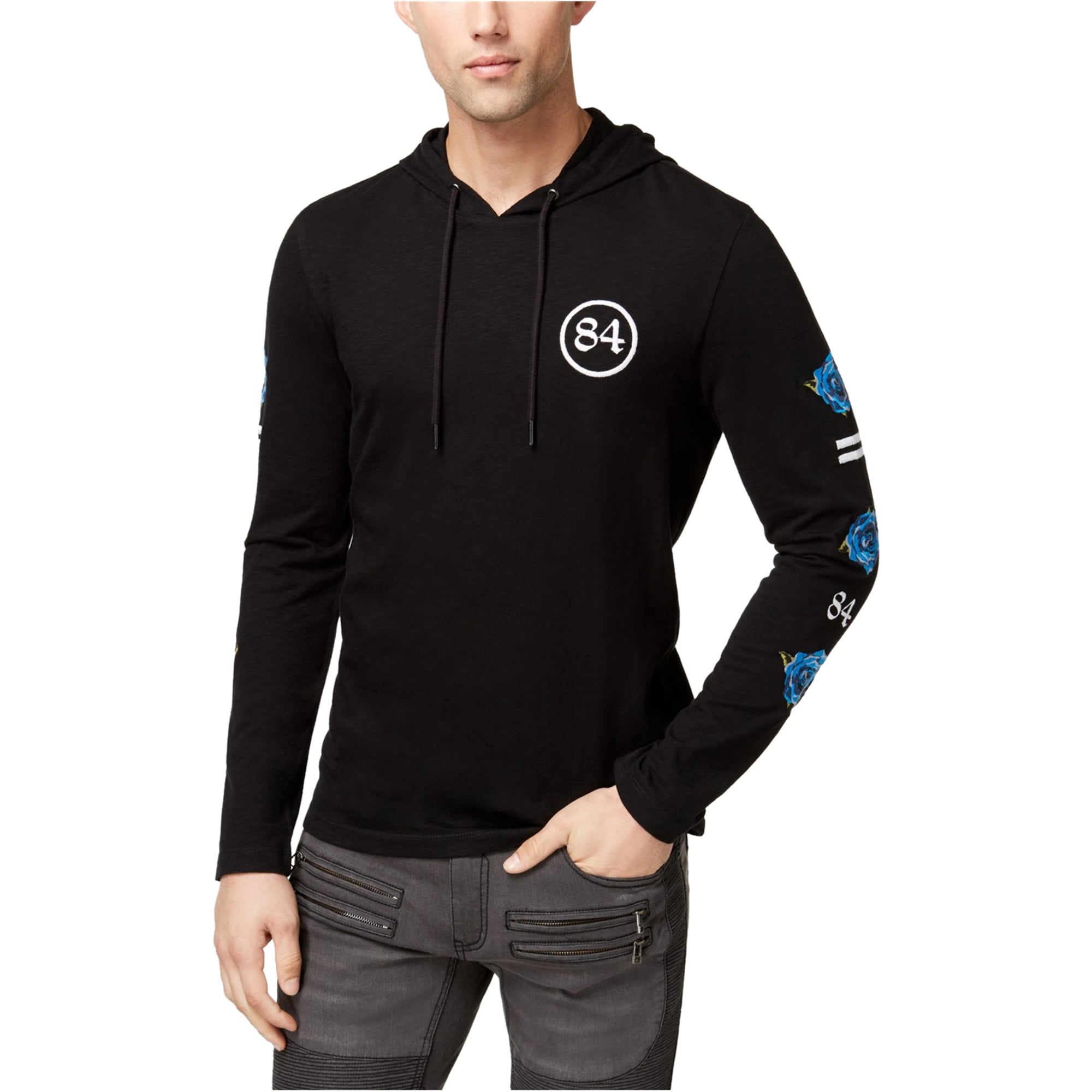 Tシャツ・カットソー Opening Project No11 Sport Sweater Black FWRFCWA203M Bar Iii Womens Cropped Hoodie Sweatshirt - Walmart.com