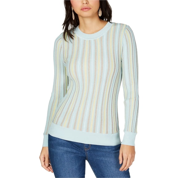 I.N.C Womens Textured Stripe Pullover Sweater, Multicoloured, X-Large
