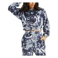thumbnail image 1 of I.N.C Womens TieDye Sweatshirt, Blue, Large, 1 of 4