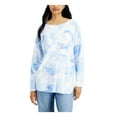 thumbnail image 1 of I-N-C Womens Tiedye Pullover Sweater, 1 of 2