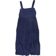 thumbnail image 1 of I.N.C Womens Tiered Maxi Dress, Blue, XX-Large, 1 of 2