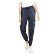 thumbnail image 1 of I.N.C Womens Utility Casual Jogger Pants, Blue, X-Small, 1 of 4