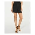 thumbnail image 1 of I.N.C Womens Utility Casual Walking Shorts, Black, 4, 1 of 2