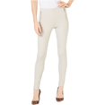 thumbnail image 1 of I-N-C Womens Zip Pocket Casual Trouser Pants, Beige, 12, 1 of 4