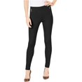 thumbnail image 1 of I-N-C Womens Zip Pocket Casual Trouser Pants, Black, 8, 1 of 1