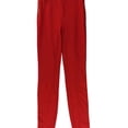 thumbnail image 1 of I.N.C Womens Zip Side Casual Leggings, Red, 0, 1 of 2