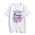 thumbnail image 1 of I NEVER DREAMED I'D BE THIS Funny T-Shirt Women Tops, 1 of 4