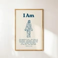 thumbnail image 1 of I Am Names Of Jesus Print, Christian Wall Art, Gospel Of John Poster, Bible Verse, Modern Scripture Decor, Jesus Typography Art Wall Art, Modern Wall Decor, 8x12 UNFRAMED, 1 of 2