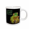 thumbnail image 1 of 3drose, I Nearly Croaked - Birthday, Fun, Humour, Humour, Tree Frog, Frog, Greeting, 15oz Mug, 1 of 6