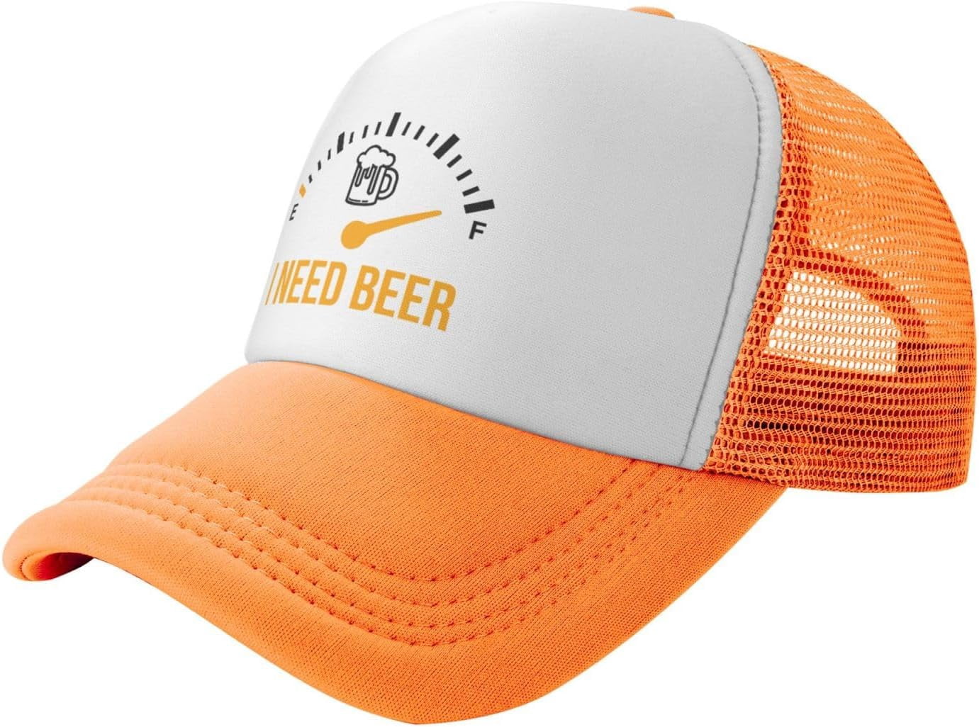 I Need A Beer Hat Mesh Baseball Cap Trucker Hats - Walmart.com