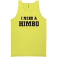 thumbnail image 1 of I Need A Himbo Neon Tank Top, 1 of 1