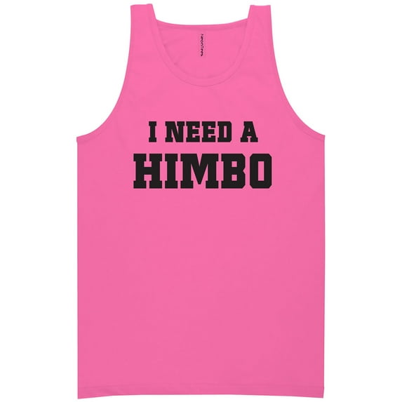 I Need A Himbo Neon Tank Top