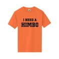 thumbnail image 1 of I Need A Himbo Short Sleeve Neon T-Shirt, 1 of 1