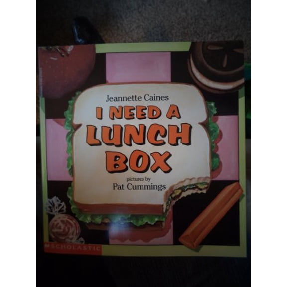 Pre-Owned I Need A Lunch Box, 9780590962827, 0590962825, Paperback,