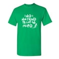 thumbnail image 1 of I Need A New Friend The Last One Escaped Sarcastic Humor Graphic Novelty Funny Youth T Shirt, 1 of 5