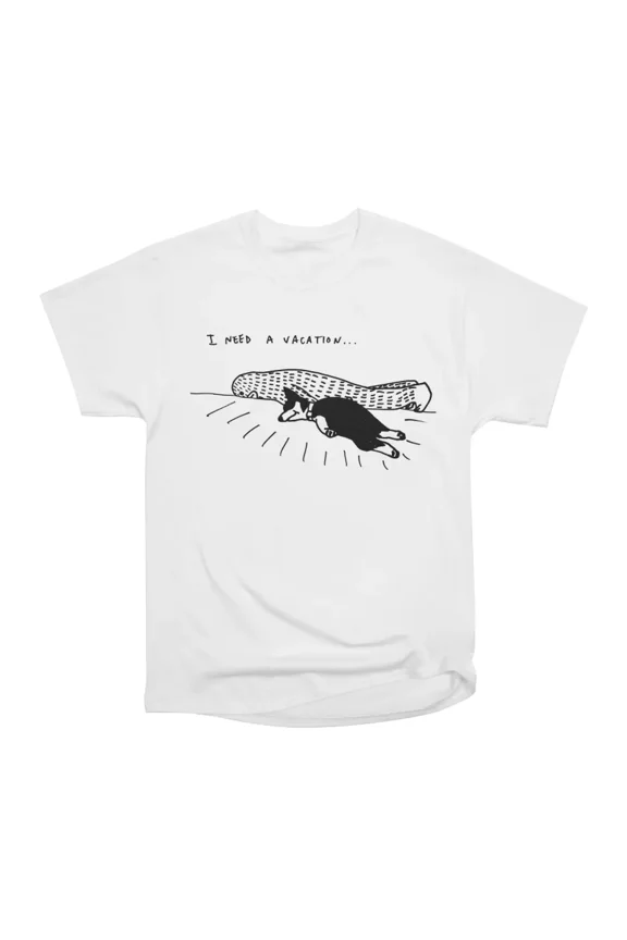 I Need A Vacation T-Shirt Tee Gift For Him Merch For Her Apparel For Friend