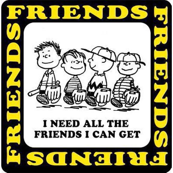 Pre-Owned I Need All The Friends I Can Get (Peanuts®) (Hardcover) 1933662395 9781933662398