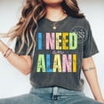 thumbnail image 1 of I Need An Alani Shirt, Retro Collage Summer Shirt, Preppy Sunshine Tee, Trendy Beach Vibes Shirt, Cute Aesthetic Summer T-Shirt for Women, 1 of 5