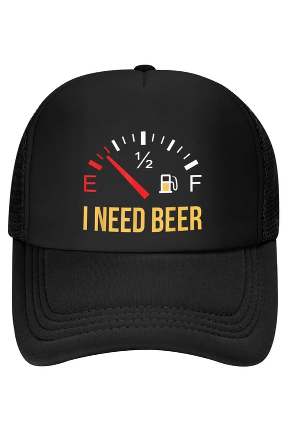 I Need Beer Beer Drinking Party Design Gift Baseball Cap