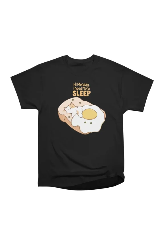 I Need More Sleep T-Shirt Tee Gift For Him Merch For Her Apparel For Friend
