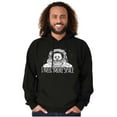thumbnail image 1 of I Need More Space Panda Astronaut Hoodie Sweatshirt Women Men Brisco Brands S, 1 of 6