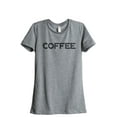 thumbnail image 1 of I Need My Coffee Women's Fashion Relaxed T-Shirt Tee Heather Gray X-Large, 1 of 3