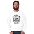 thumbnail image 1 of I Need My Daily Iron Golfer Golf Joke Sweatshirt for Men or Women Brisco Brands X, 1 of 6
