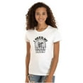 thumbnail image 1 of I Need My Daily Iron Golfer Golf Joke Womens Slim Fit Graphic Tee Brisco Brands X, 1 of 5