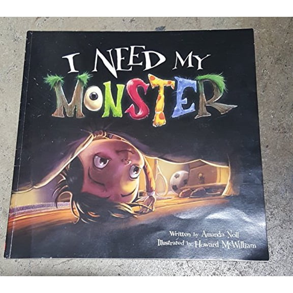 Pre-Owned I Need My Monster (Paperback) 0545291453 9780545291453