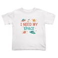 thumbnail image 1 of I Need My Space Funny Toddler T Shirts for Boys Girls (White, Youth L), 1 of 5