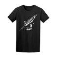 thumbnail image 1 of I Need Some Space With Rocket Tee Men's -Image by Shutterstock, 1 of 2