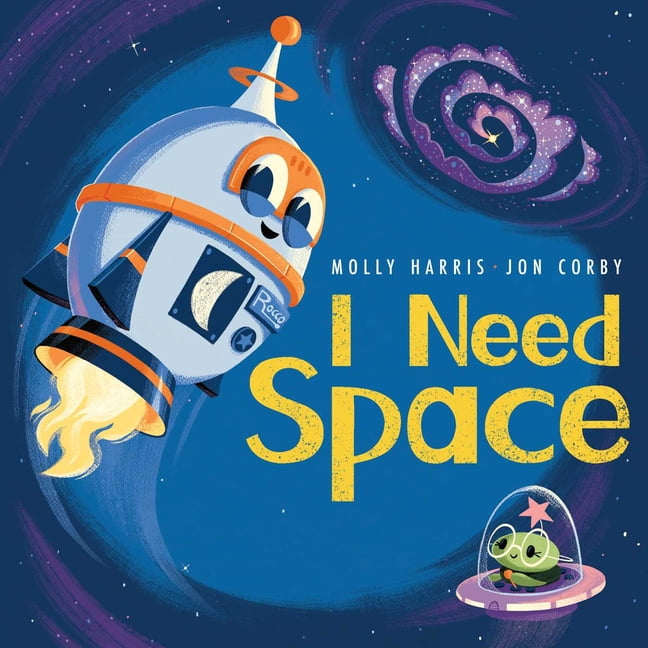 I Need Space, (Hardcover)