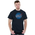 thumbnail image 1 of I Need Space Socially Distant Funny Plus Size Crewneck Graphic Tee Shirt Brisco Brands 4X, 1 of 2