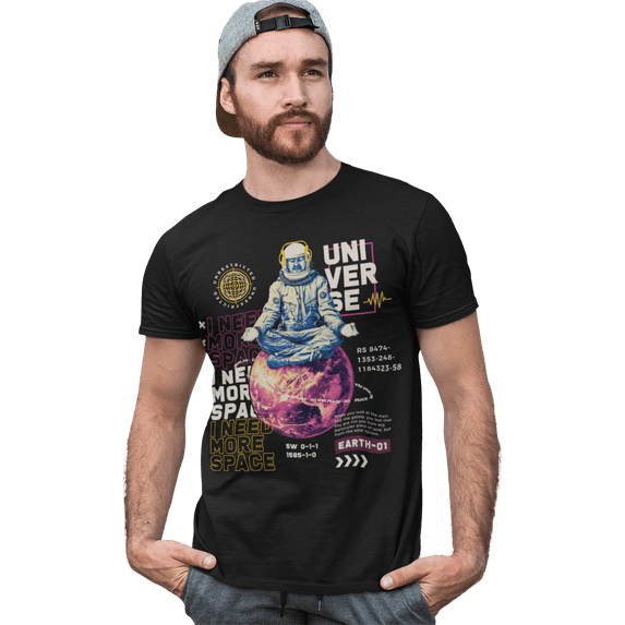 I Need Space Unisex Jersey Short Sleeve Tee