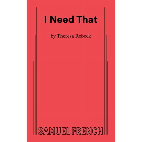 I Need That, (Paperback)