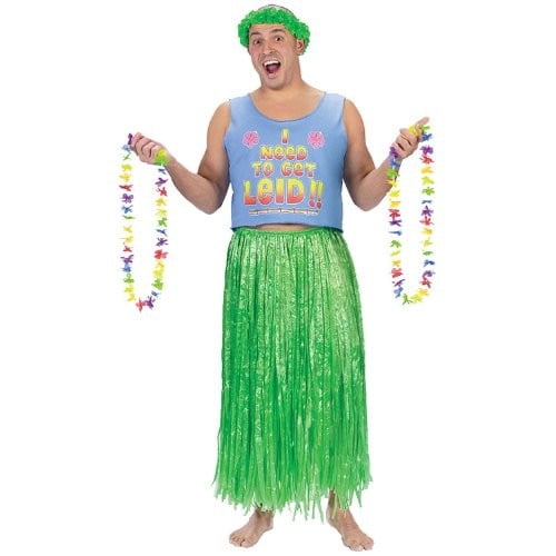 I Need To Get Leid Adult Mens Costume