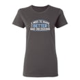 thumbnail image 1 of I Need To Make Better Bad Decisions Sarcastic Novelty Gift Idea Adult Humor Funny Women's Casual Tees, 1 of 3