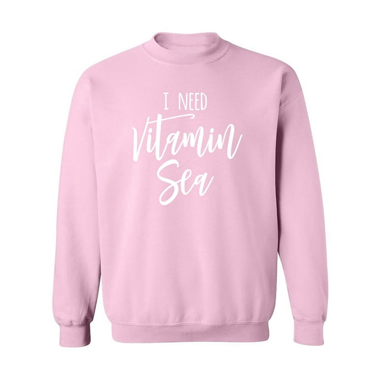 White crew hotsell neck sweatshirt walmart