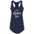 thumbnail image 1 of I Need Vitamin Sea Racerback Tank, 1 of 2