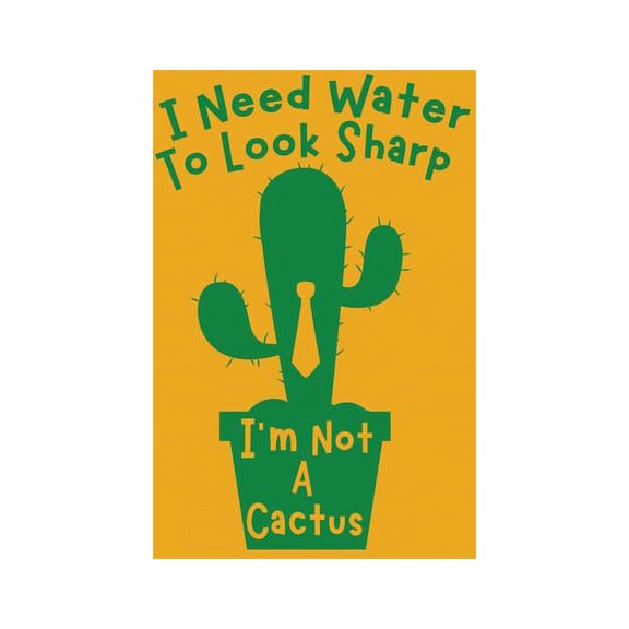 I Need Water To Look Sharp: 2020 Monthly Goal Tracker and Beyond (Paperback)