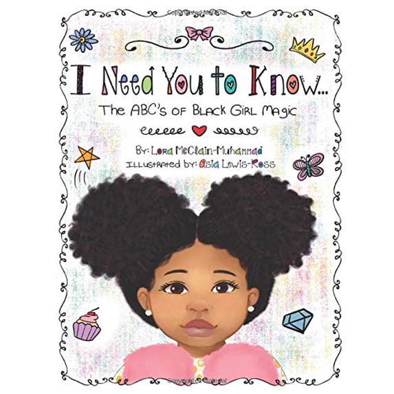 Pre-Owned I Need You to Know: The ABC's of Black Girl Magic (Paperback) 109752213X 9781097522132