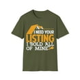 thumbnail image 1 of I Need Your Listing I Sold All of Mine Shirt, Realtor Art Unisex T-Shirt, 1 of 4