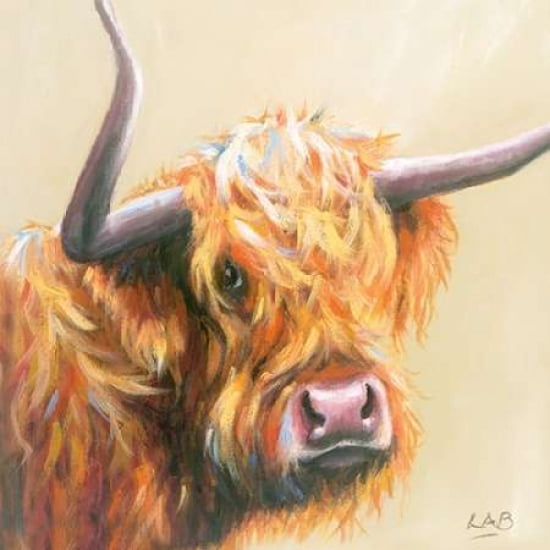 I Need a Haircut Canvas Art - Louise Brown (24 x 24)